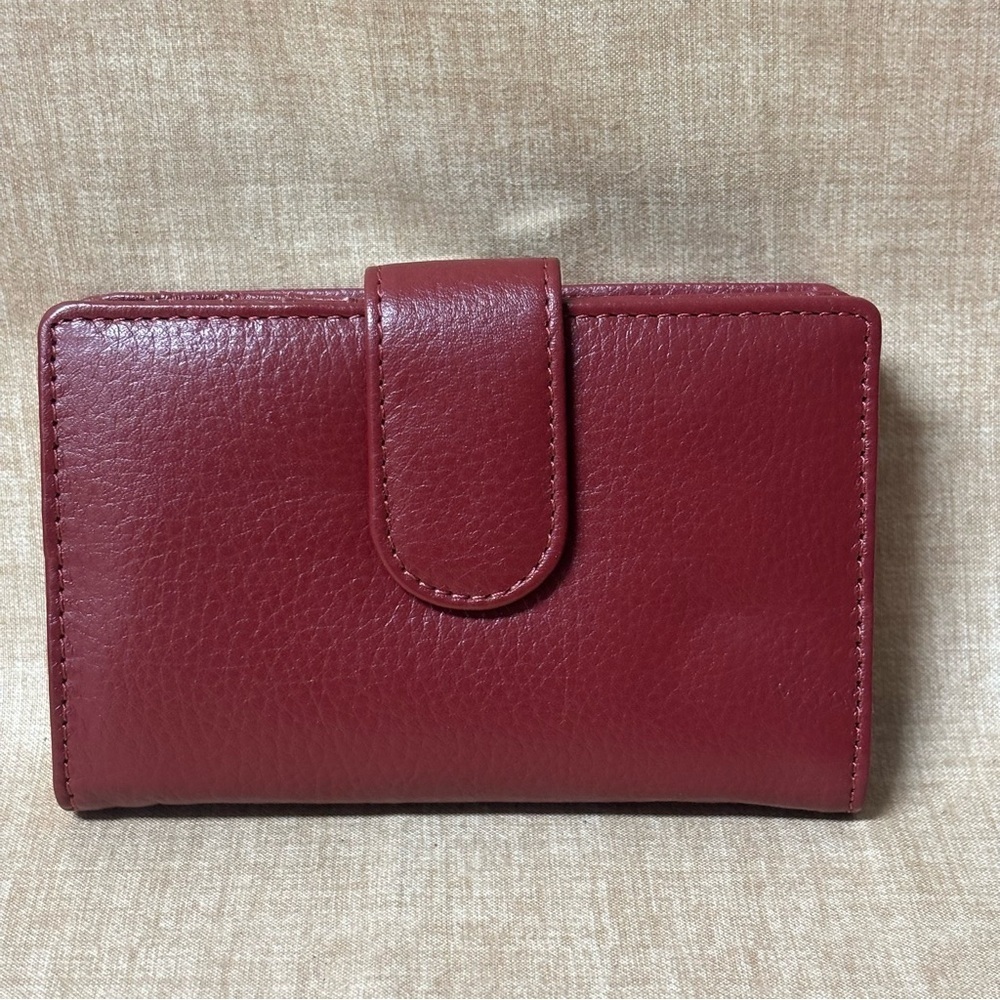 Mundi® Rio Leather Indexer Wallet
